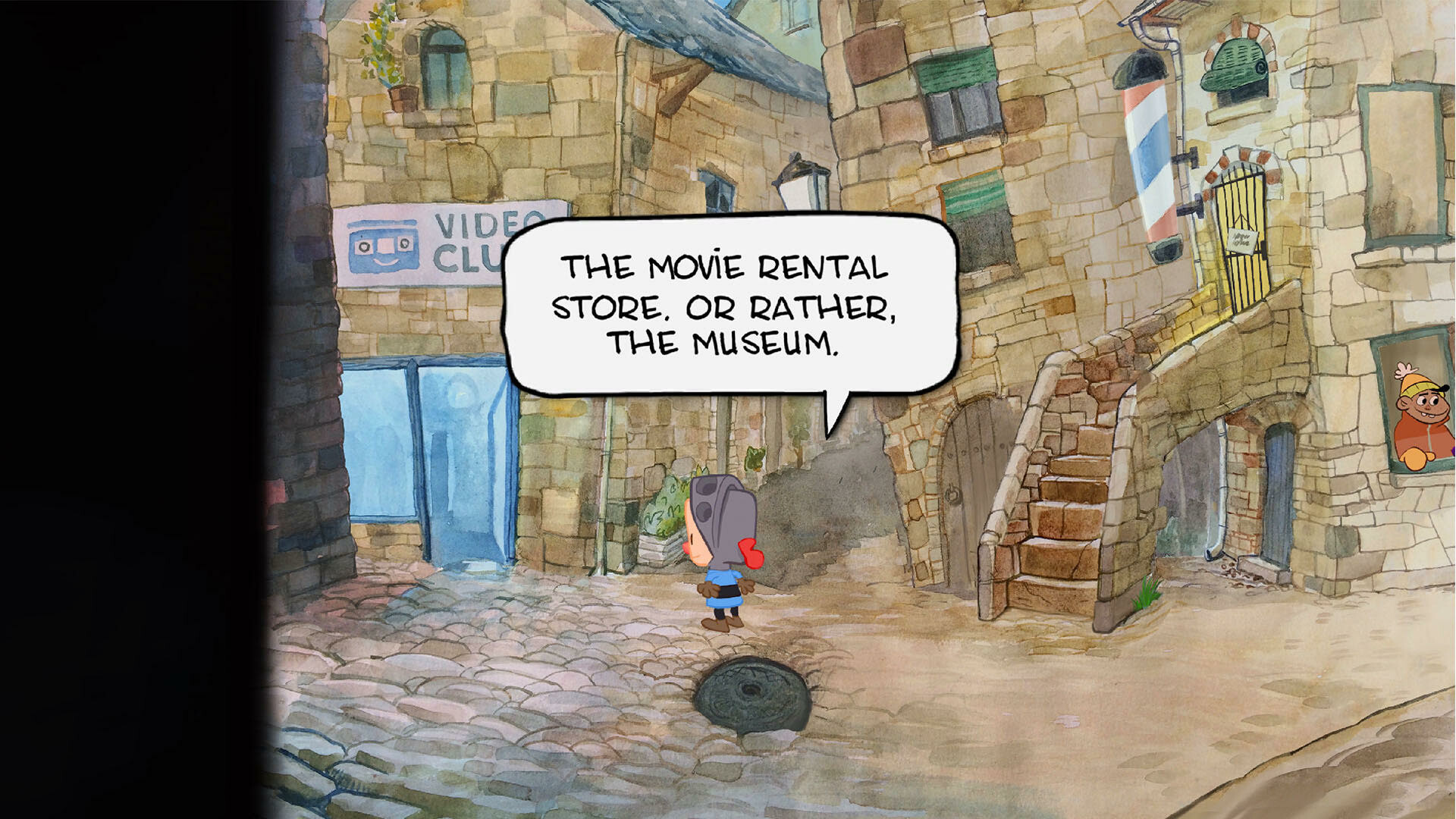 Jordi & Oslo: The Lost Tail screenshot #7