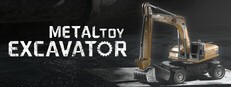 Metal Toy Excavator