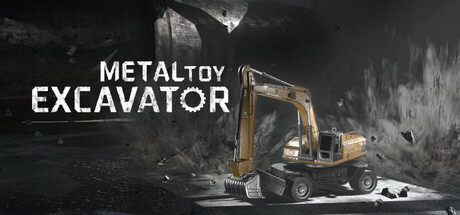 Metal Toy Excavator banner image