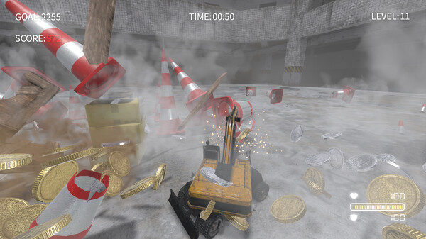 Metal Toy Excavator screenshot 5