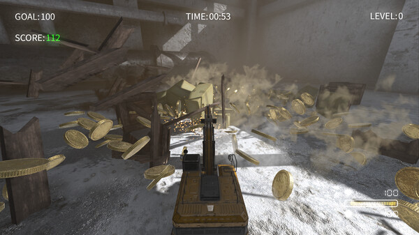 Metal Toy Excavator screenshot 3