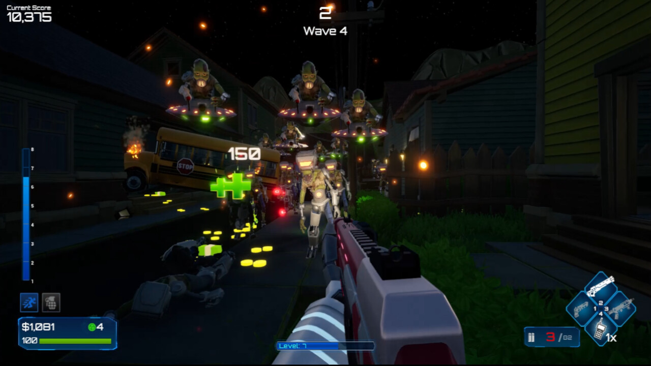 Zombots: Invasion в Steam