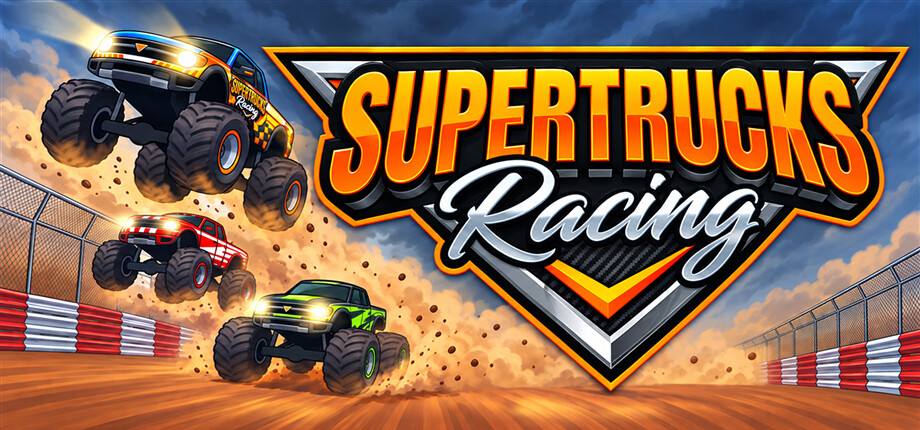 SuperTrucks Multiplayer Racing cover art