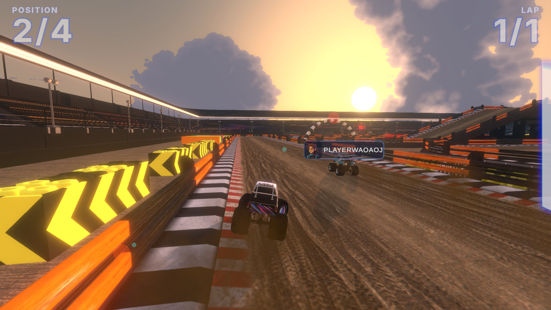 SuperTrucks Multiplayer Racingのスクリーンショット 1