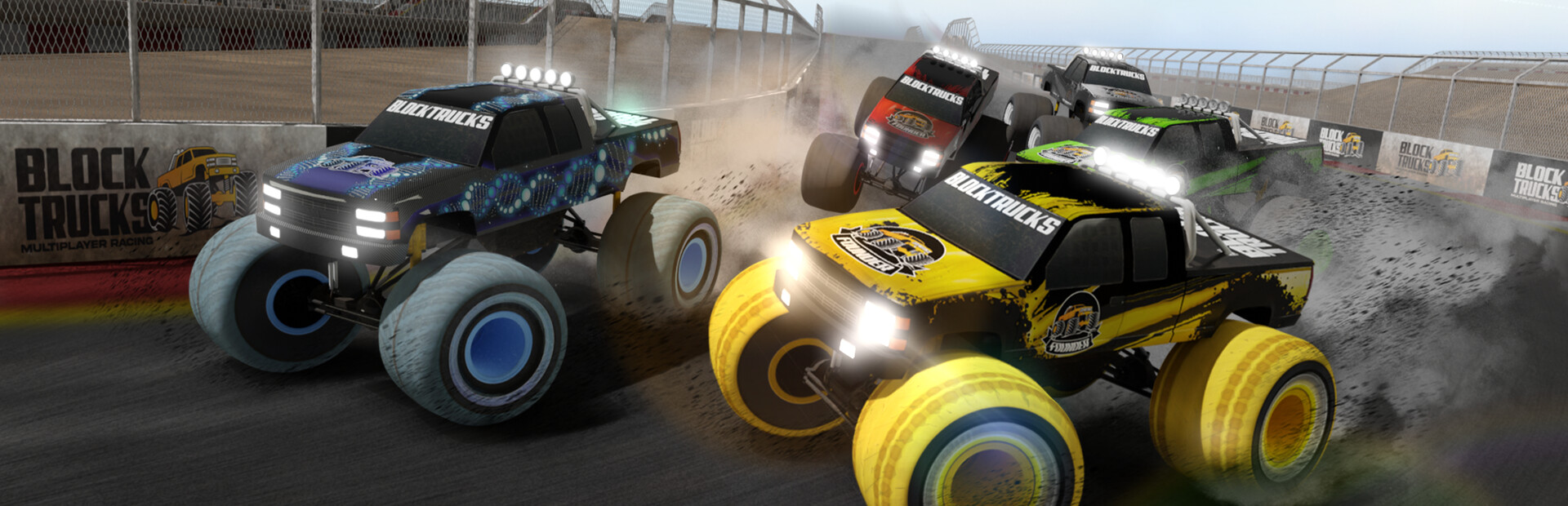 SuperTrucks Multiplayer Racing