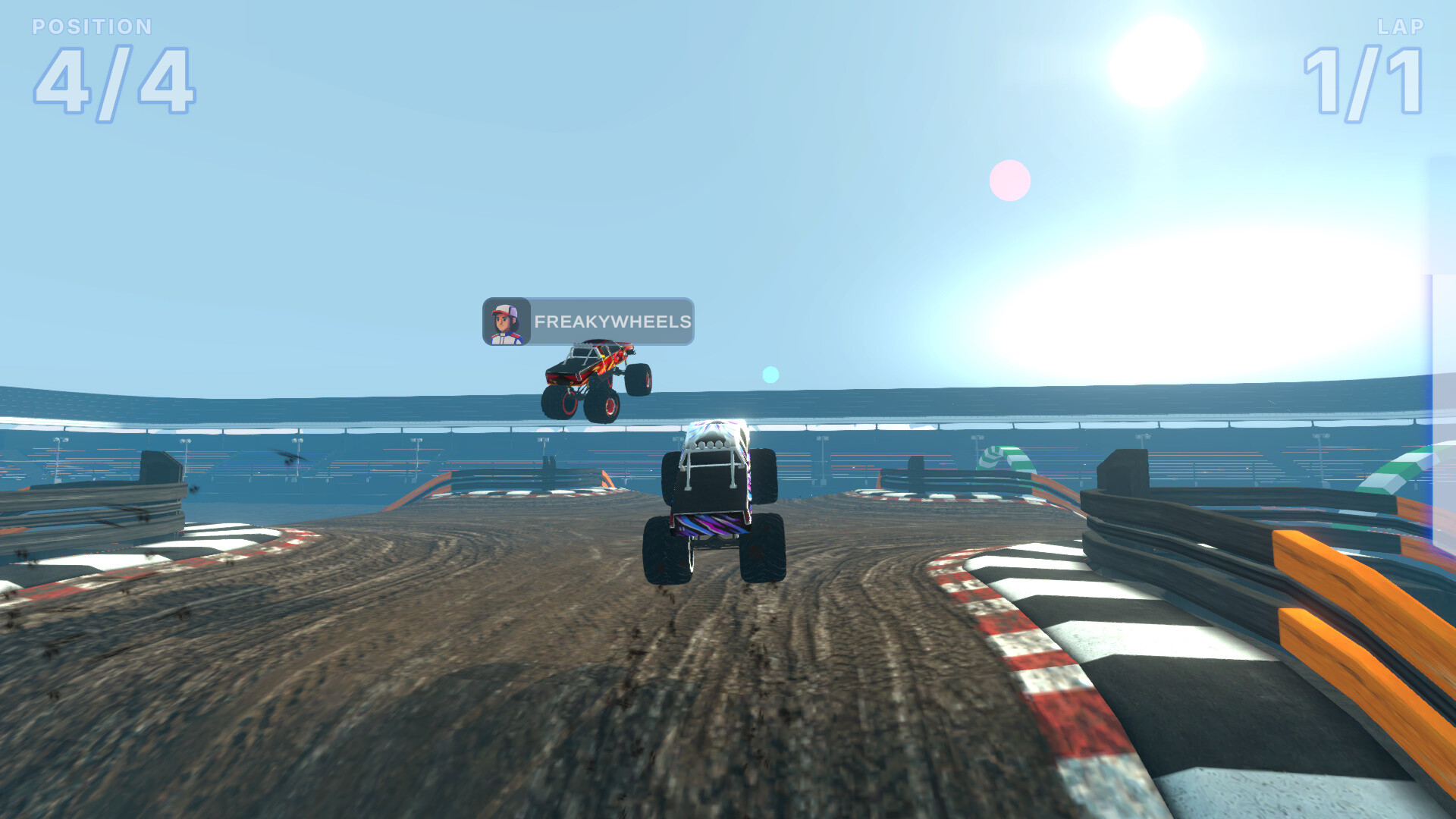 SuperTrucks Multiplayer Racing screenshot #4