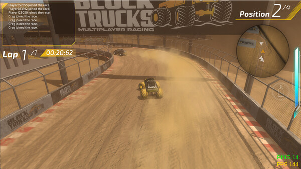 SuperTrucks Multiplayer Racing screenshot 5