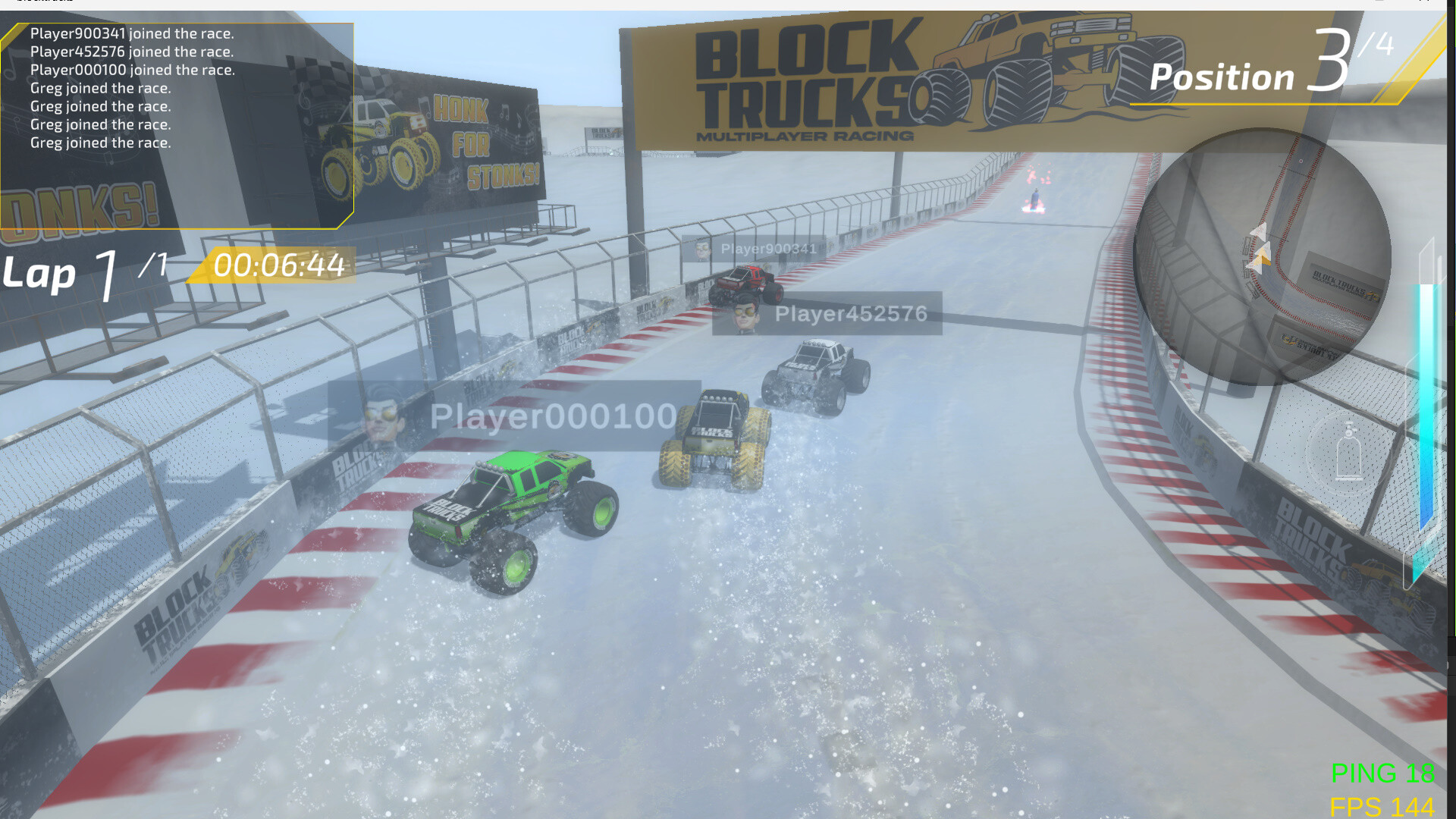 SuperTrucks Multiplayer Racing screenshot #6