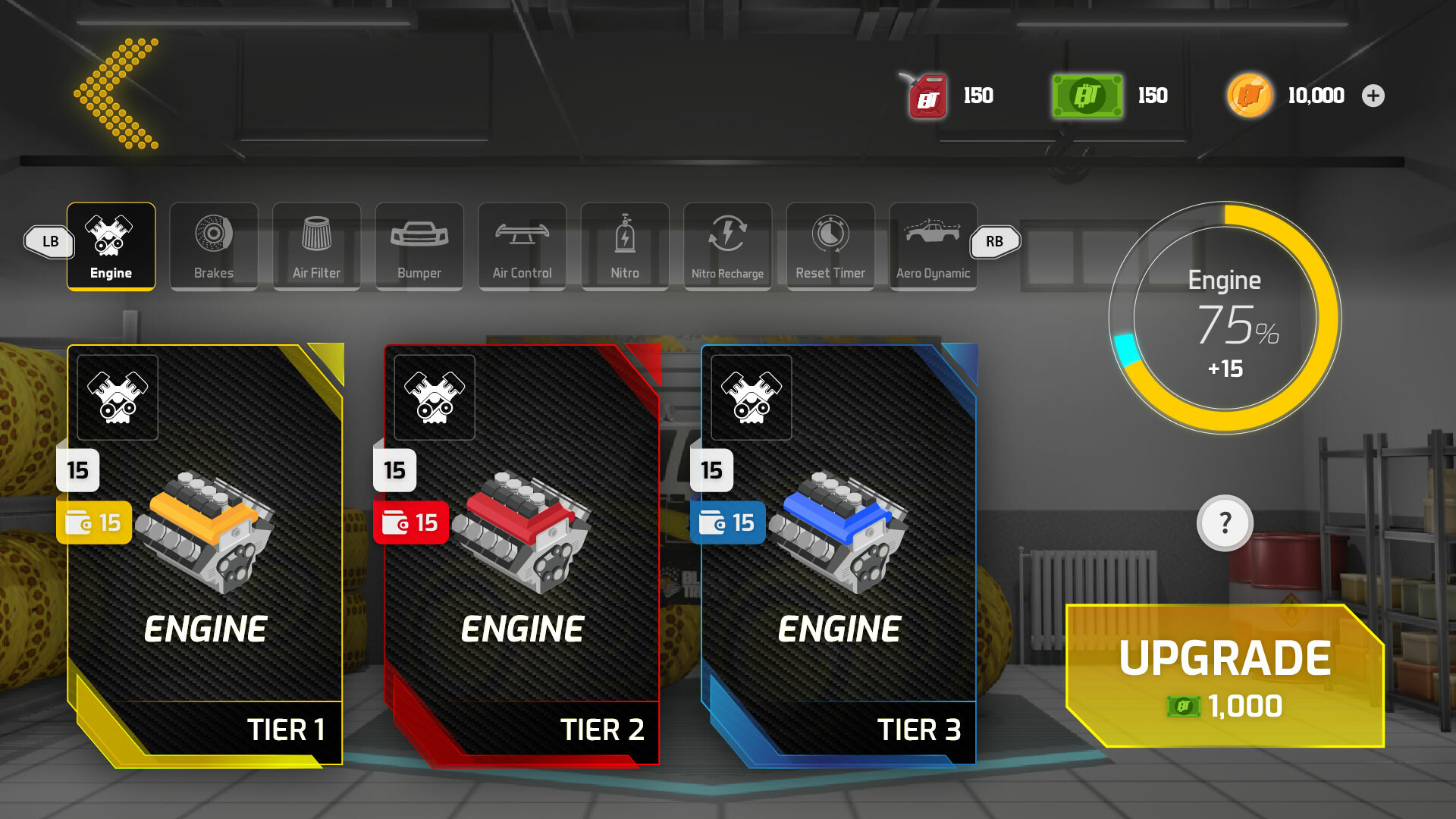 SuperTrucks Multiplayer Racing screenshot #4