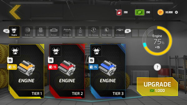 SuperTrucks Multiplayer Racing screenshot 4
