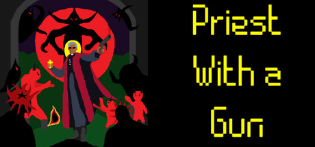 Priest With a Gun header banner