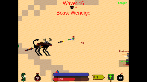 Priest With a Gun screenshot 5