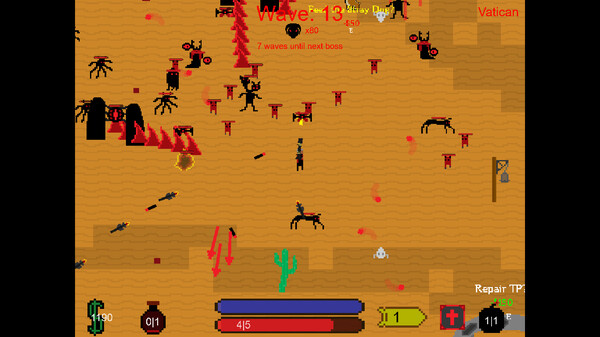 Priest With a Gun screenshot 3