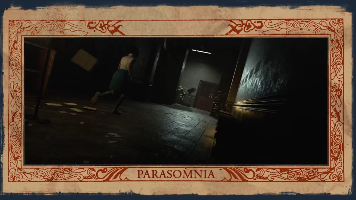 yan魇: Parasomnia video 3