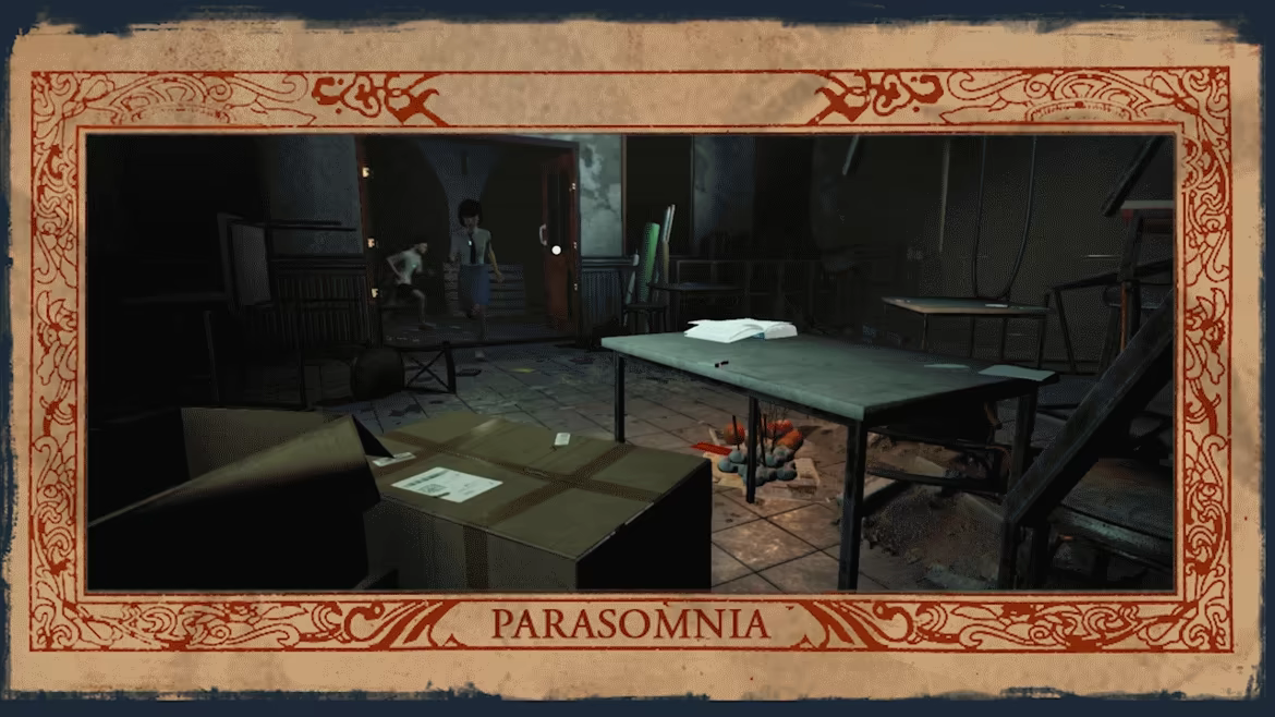 yan魇: Parasomnia video 4