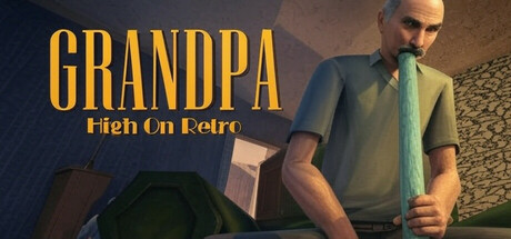 Grandpa High On Retro cover art