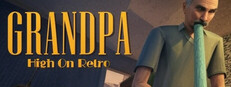 Grandpa High on Retro