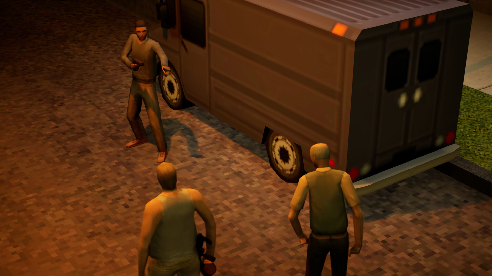 Grandpa High on Retro Featured Screenshot #1