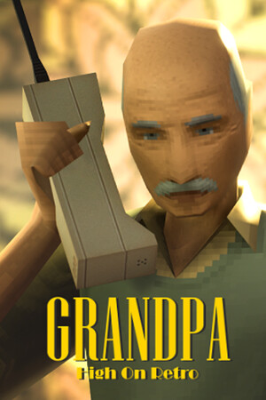 Cover art of Grandpa High on Retro