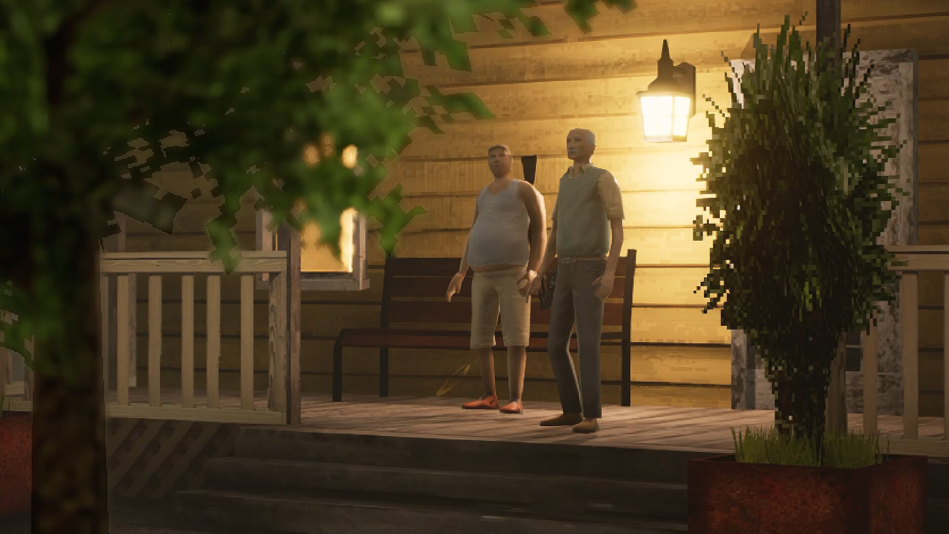 Grandpa High on Retro gameplay screenshot 3