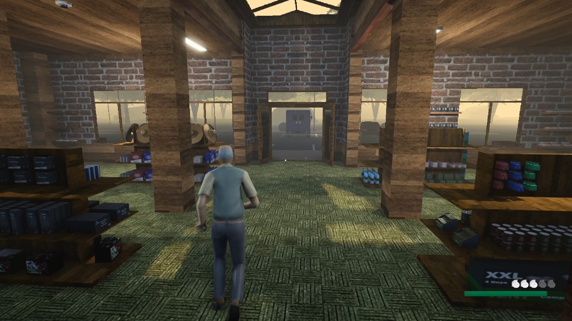 Grandpa High on Retro gameplay screenshot 4