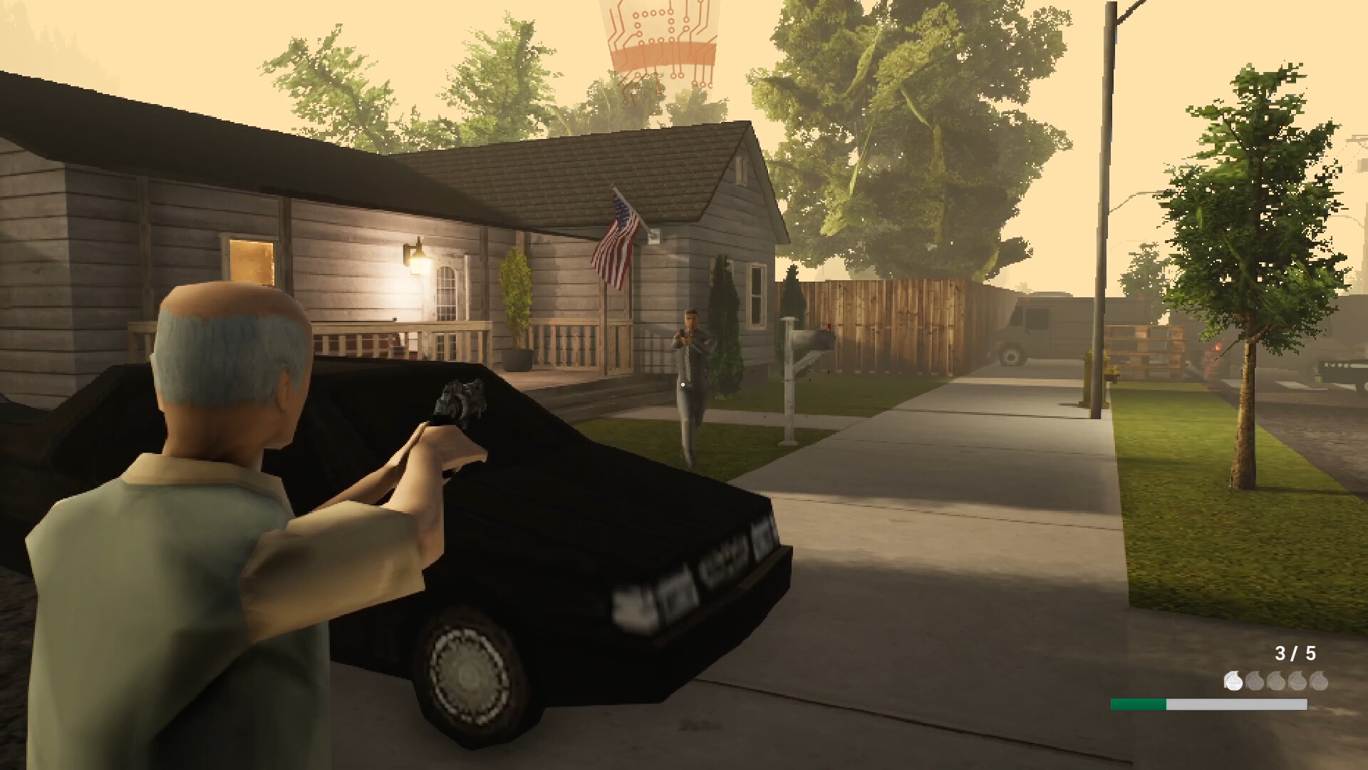 Grandpa High on Retro gameplay screenshot 5