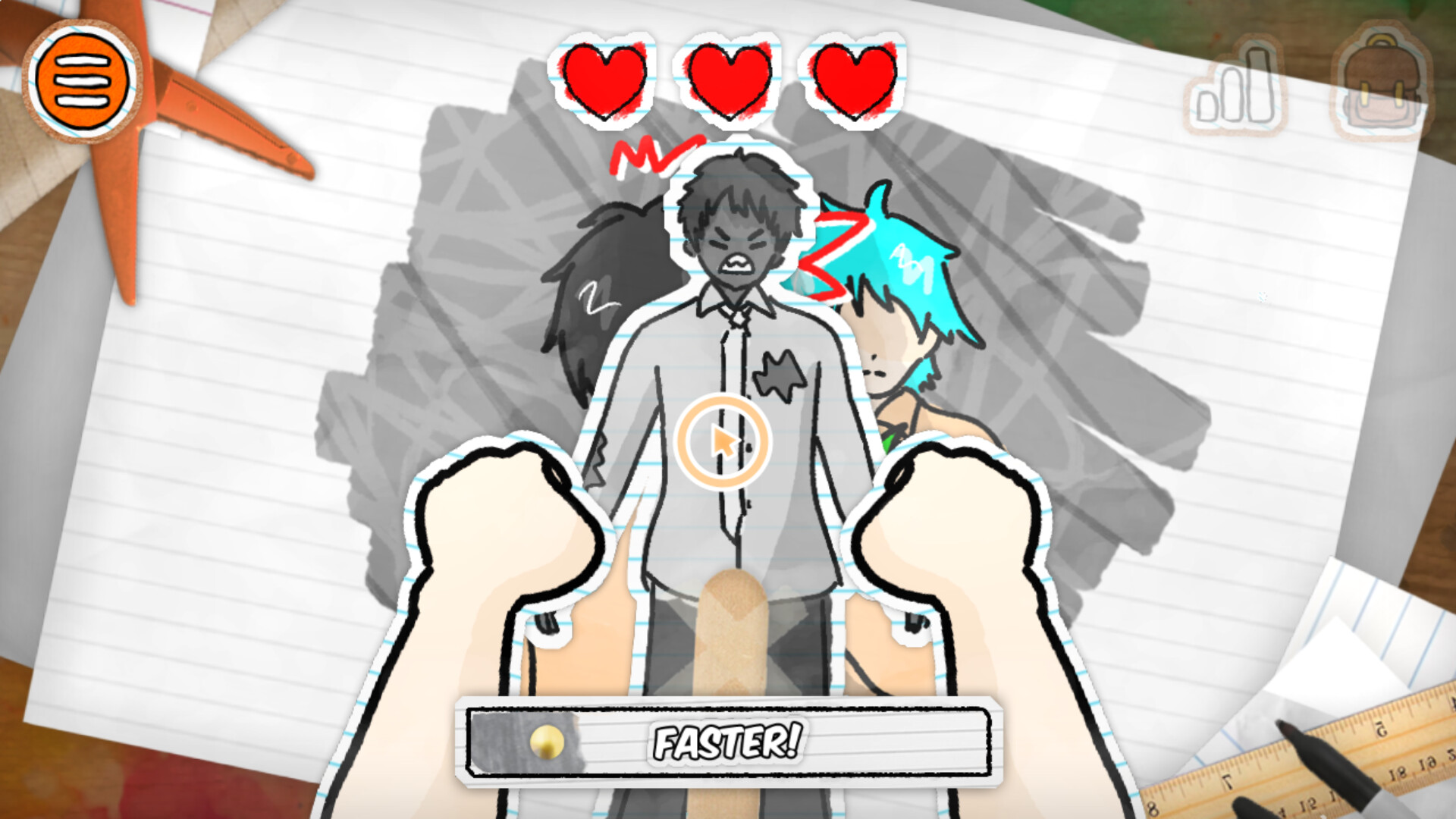 #4. Dead Detention (Rescribbled) (Steam) От: Jack Astral
