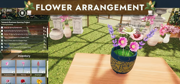 Florist Business Simulator video 2
