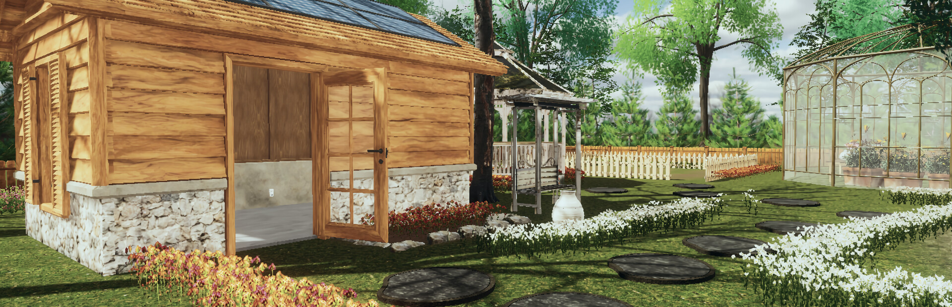 Florist Business Simulator