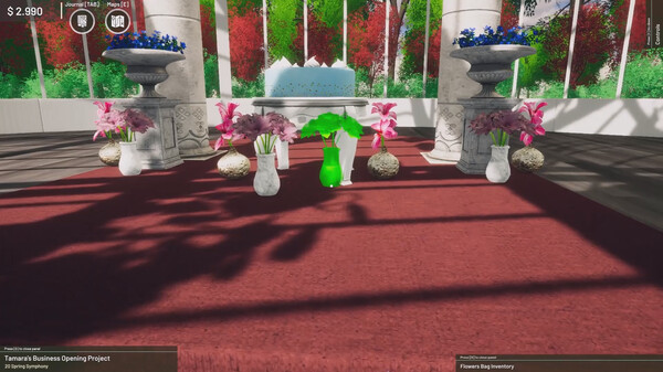Скриншот из Florist Business Simulator Скриншот из Florist Business Simulator