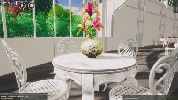 Скриншот из Florist Business Simulator Скриншот из Florist Business Simulator