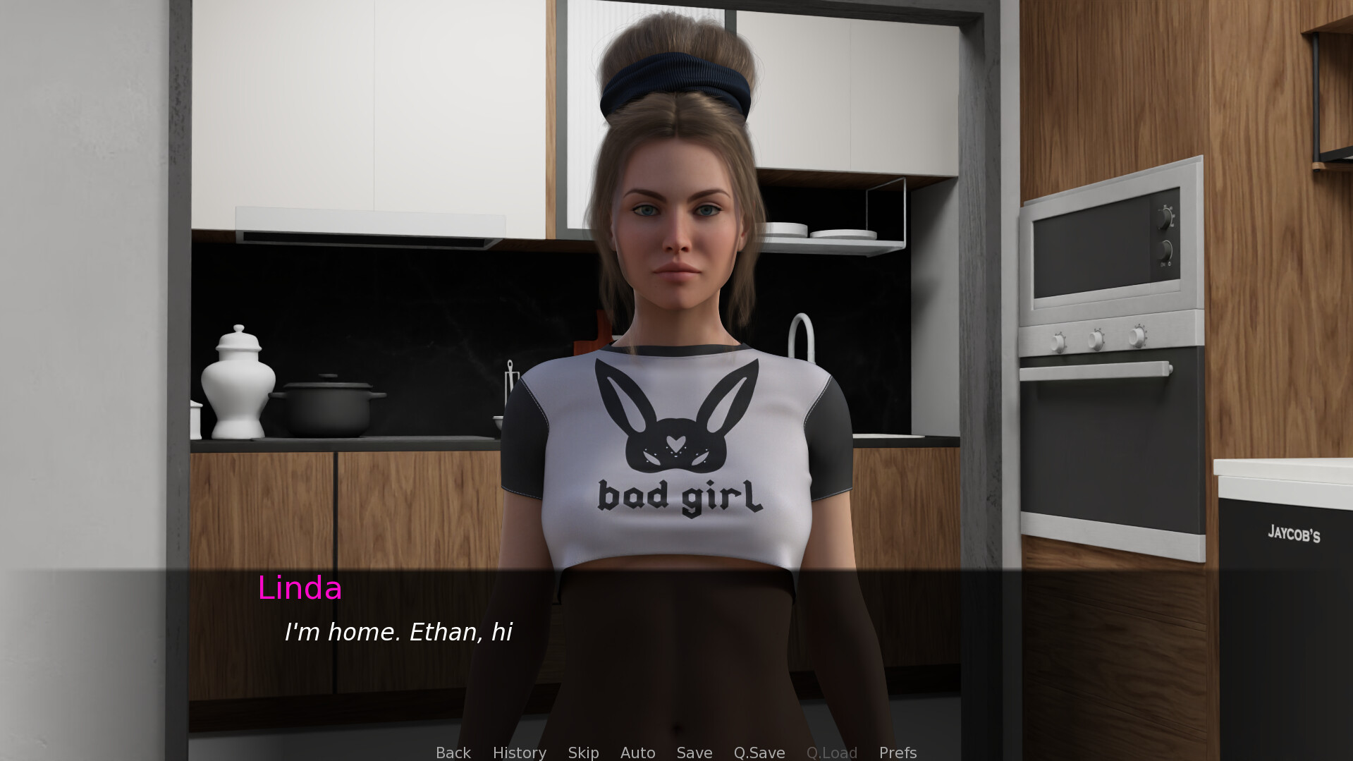 Femdom Game World: Aunt screenshot #4