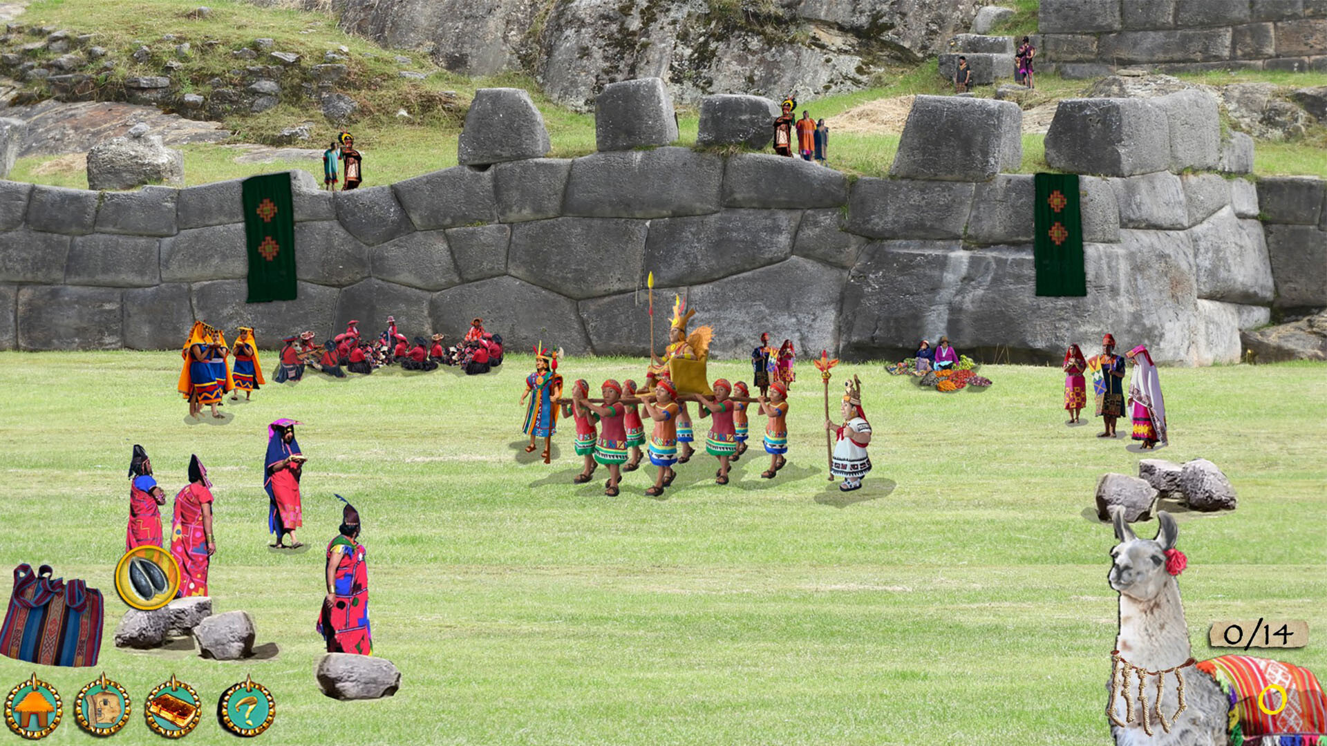 The Ransom of Atawallpa screenshot #8