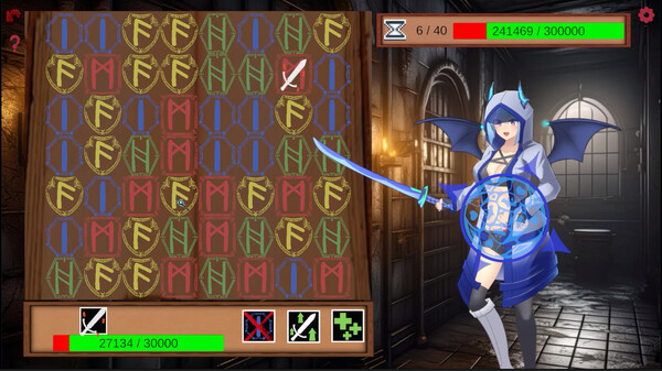 Corner Abyss screenshot 2