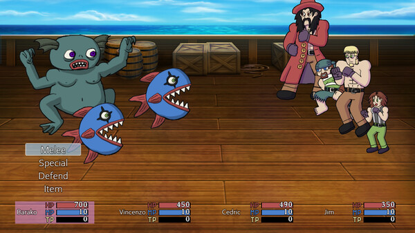 Скриншот 5 из игры Barako the Pirate