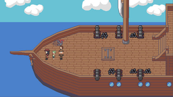 Скриншот 1 из игры Barako the Pirate