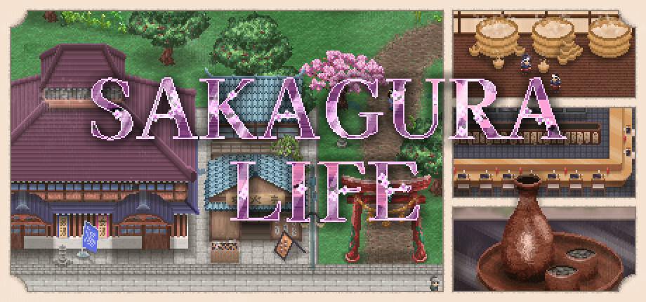 Sakagura Life cover art