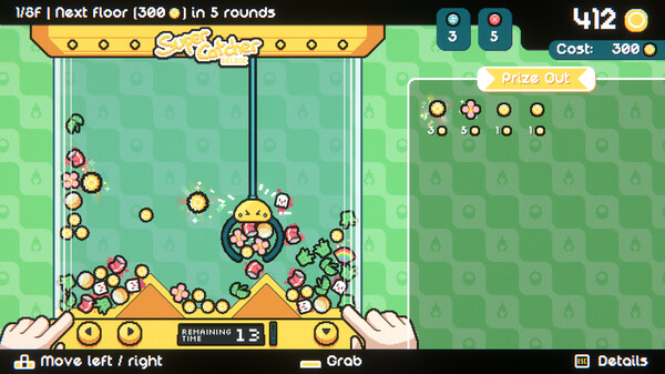 Cupiclaw screenshot 6