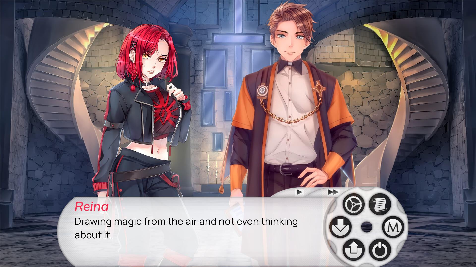 THE SACRED MEMORY screenshot #3