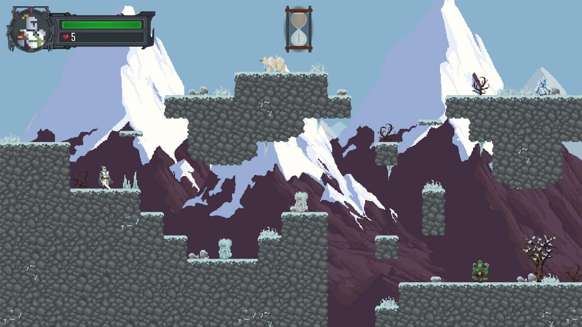 Warriors of Thalyrion screenshot #3