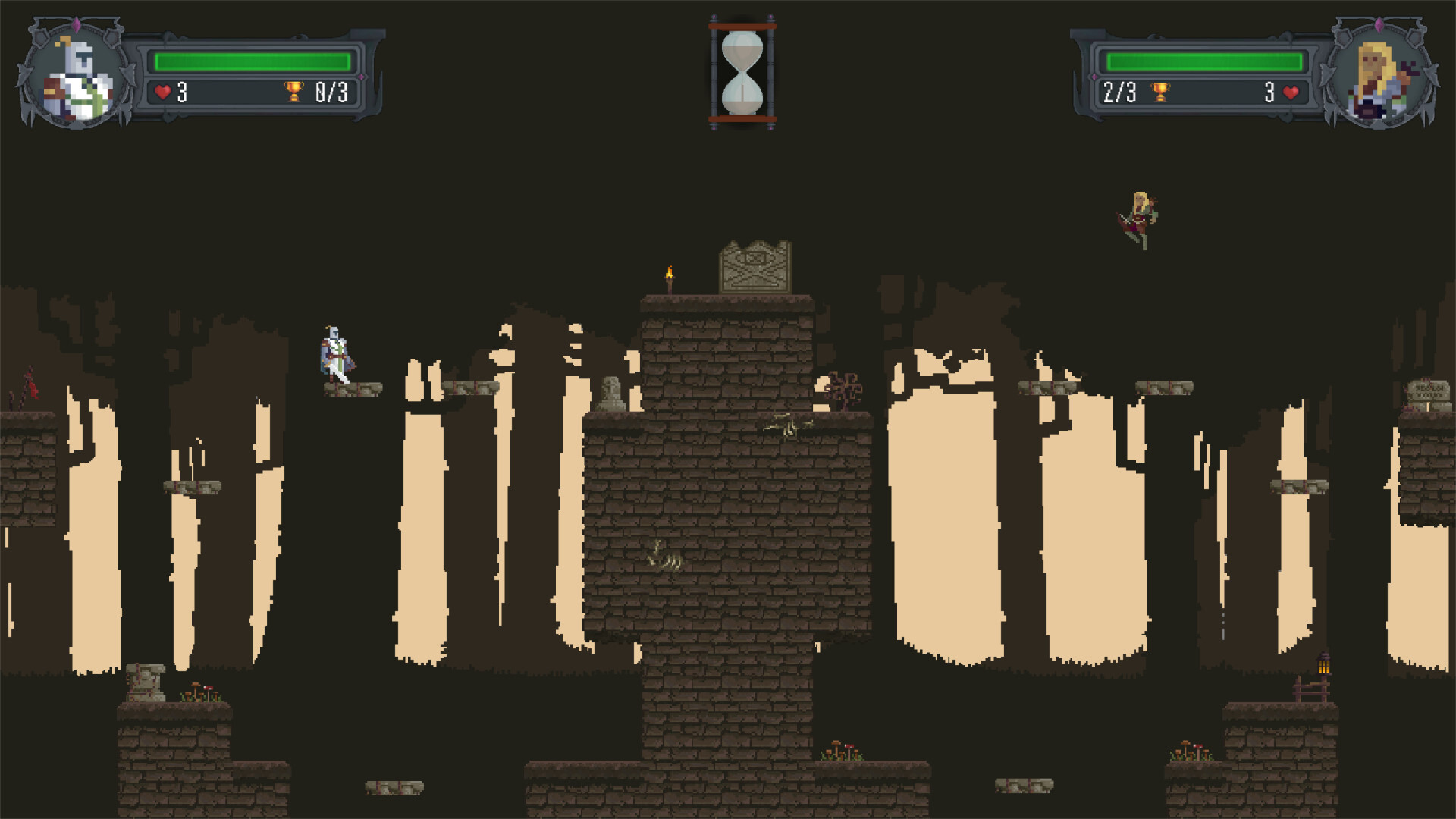 Warriors of Thalyrion screenshot #2