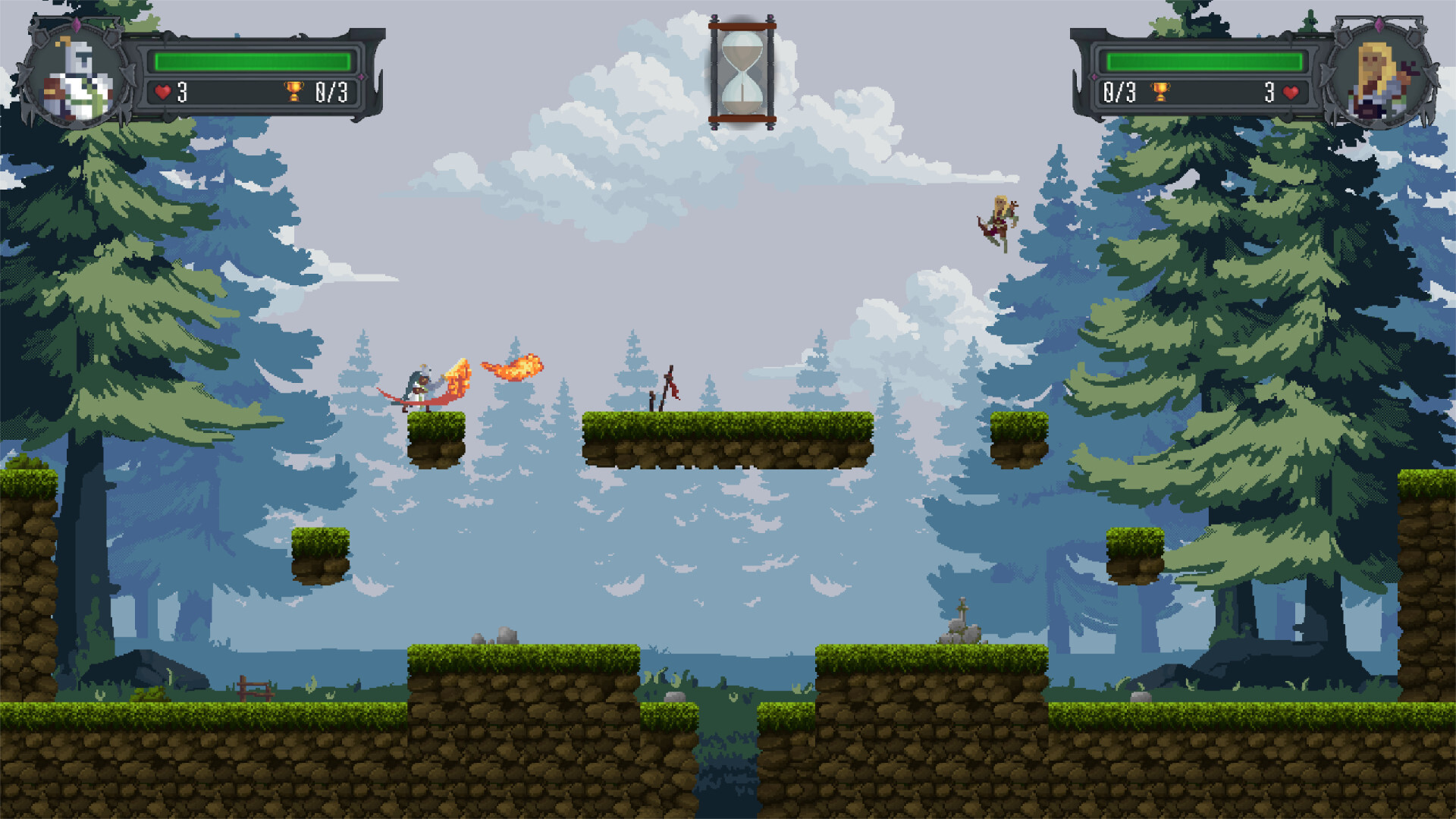 Warriors of Thalyrion screenshot #1