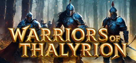 Warriors of Thalyrion Cover Image