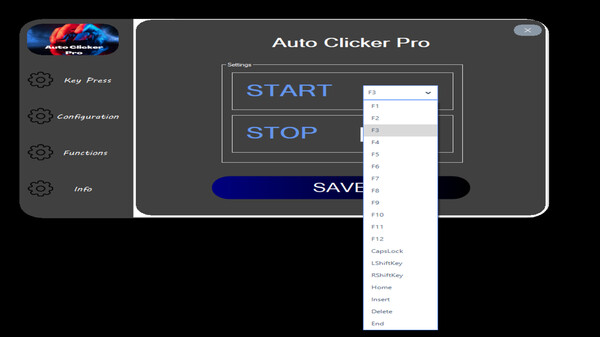 Auto Clicker Pro screenshot 2