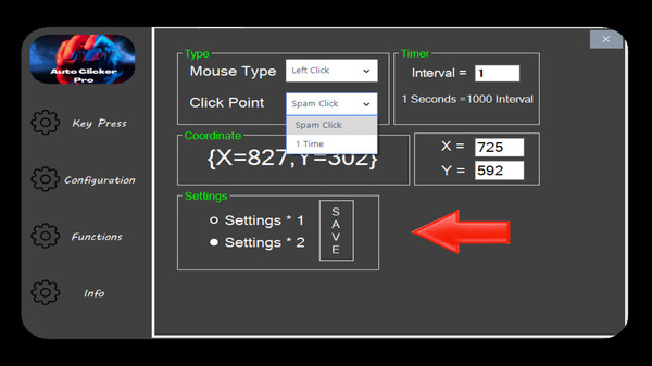 Auto Clicker Pro screenshot 5