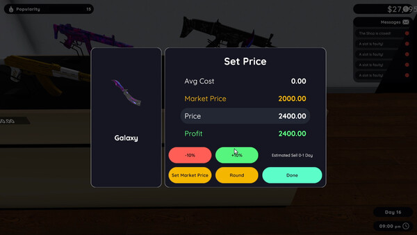 Shooting Range Simulator