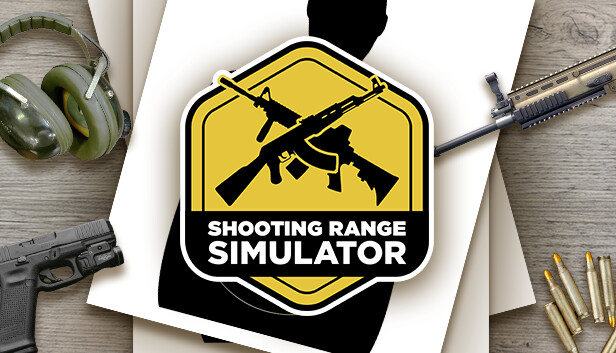 Trailer Shooting Range Simulator