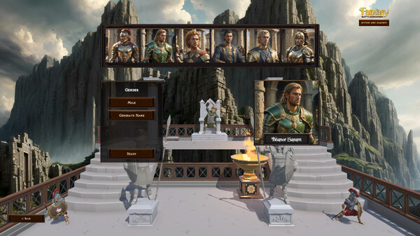 Myths and Legends screenshot 4