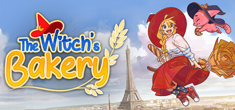 The Witch's Bakery header