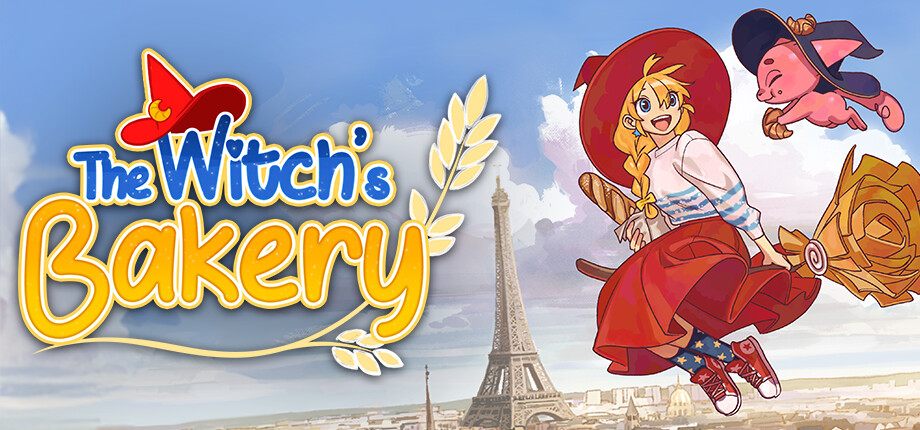 The Witch's Bakery cover art